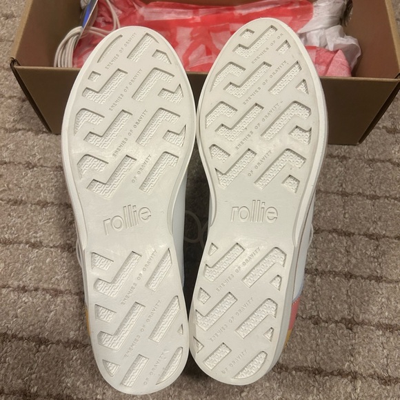 Rollie Derby Shoes - Size EU 37 - Picture 4 of 7